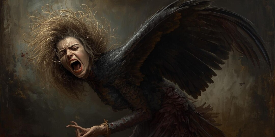 Ваша внутренняя Гарпия: почему мы кричим на близких, когда нам больно?