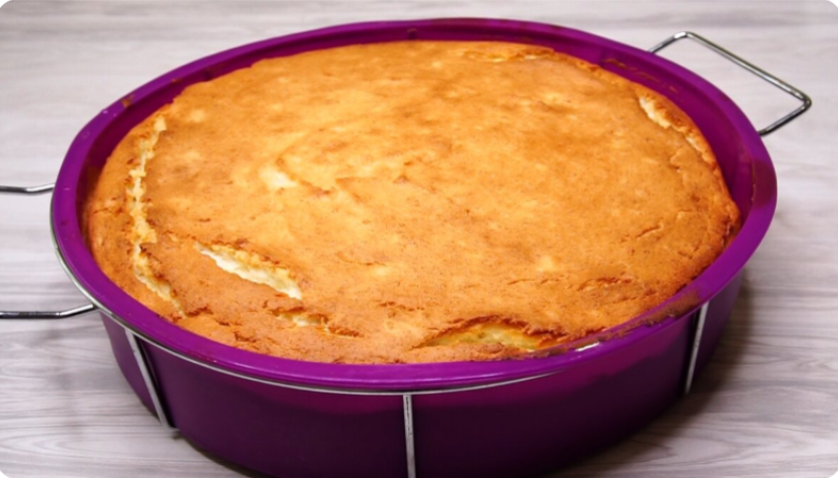 Творожная запеканка «Вкус Детства»: не оседает, получается с первого раза...