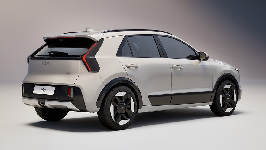    На фото: обновлённый кроссовер Kia Niro