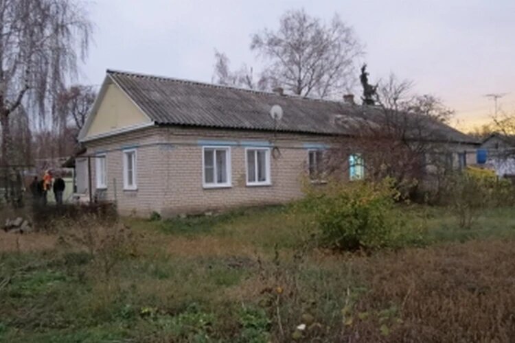 Дом молодые люди собирались сжечь. Фото: СК