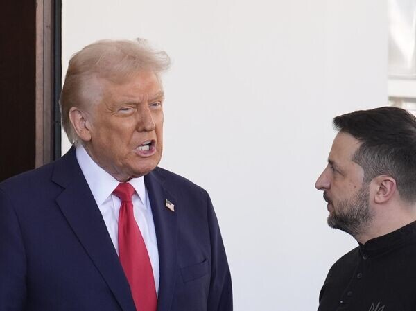 Трамп избегает контактов с Зеленским в Давосе — Politico