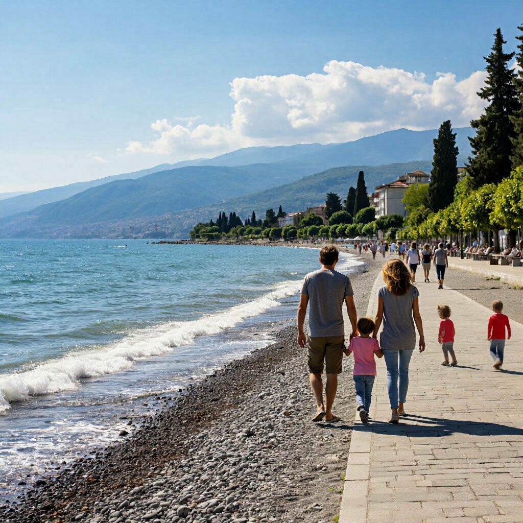 Отдых в Абхазии с детьми