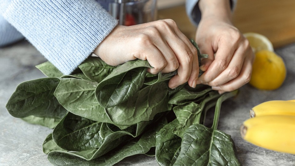 Шпинат: настоящая электростанция по выработке витаминов среди листовых овощей