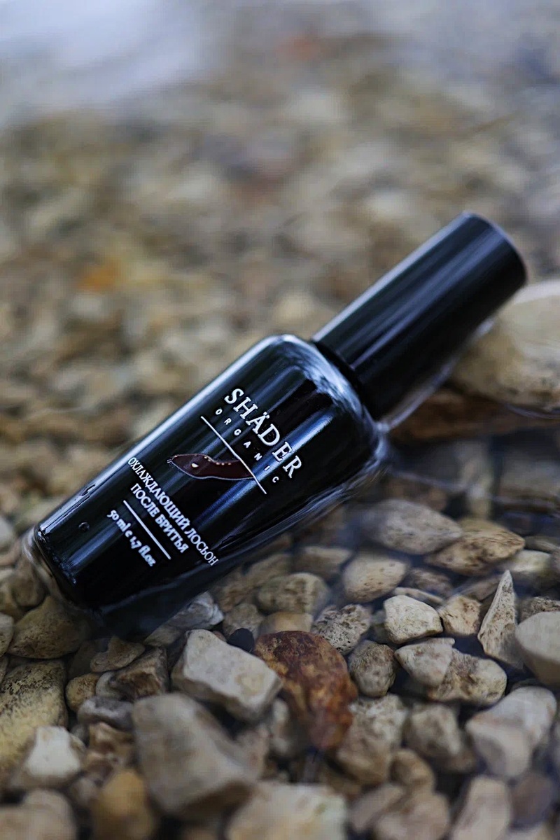 Итоговый вид лосьона после бритья