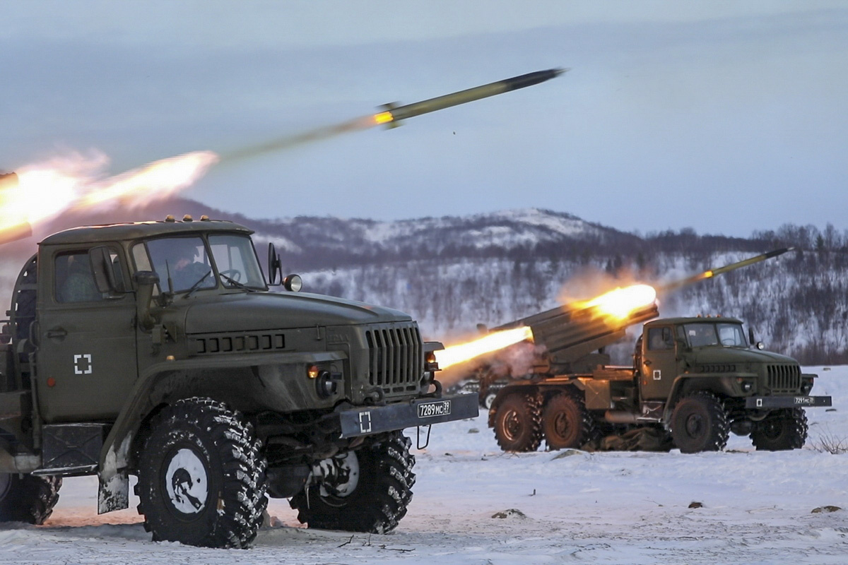 В Минобороны подчеркнули, что все намеченные объекты оказались поражены.  Фото: Фото: пресс-служба Министерства обороны Российской Федерации / mil.ru