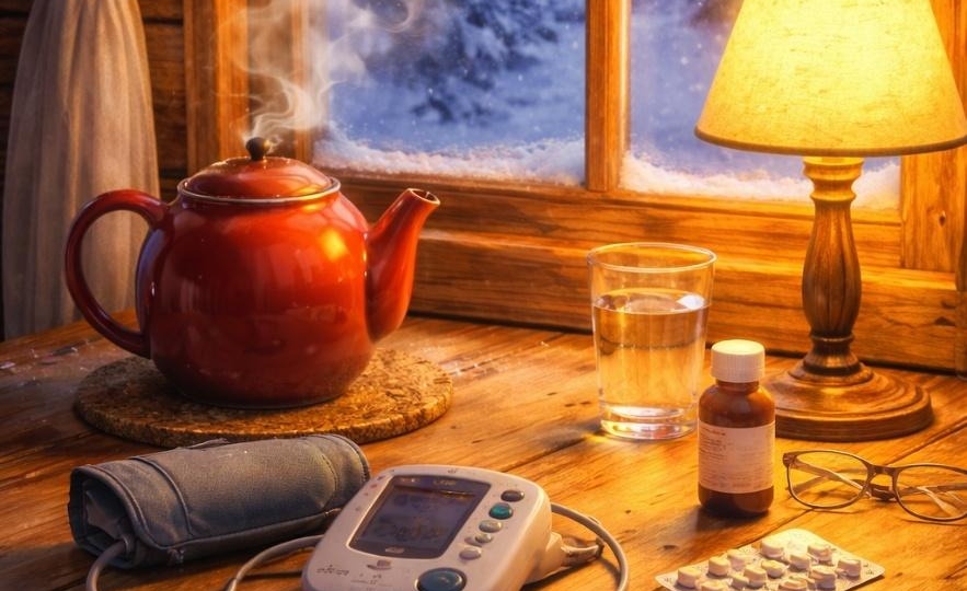 Зимой на даче остаёшься один. В том числе со своим здоровьем