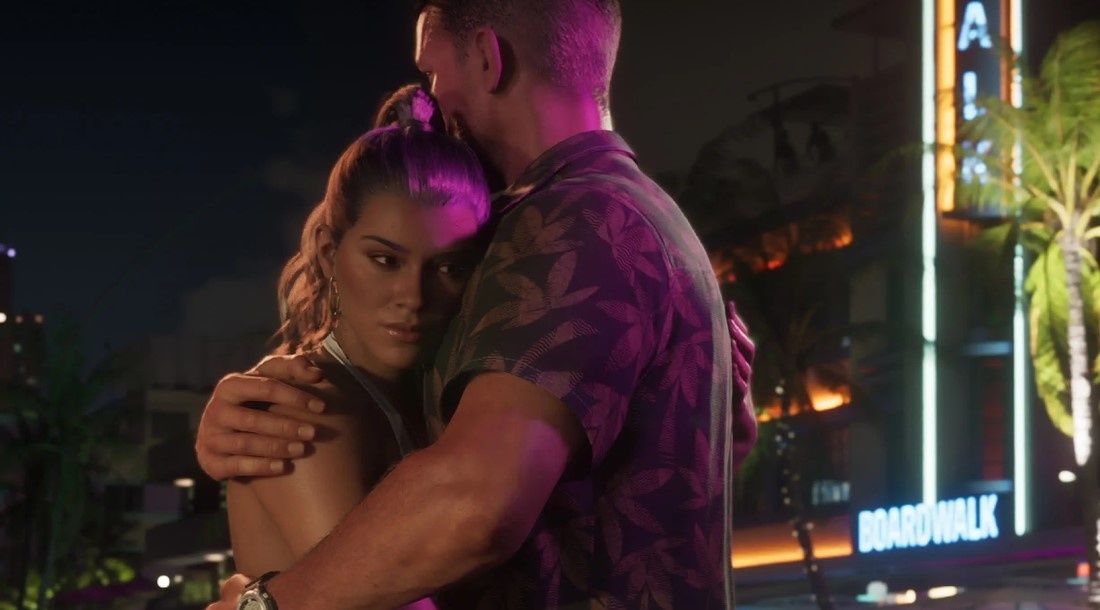     Кадр из игры Grand Theft Auto VI (2026)