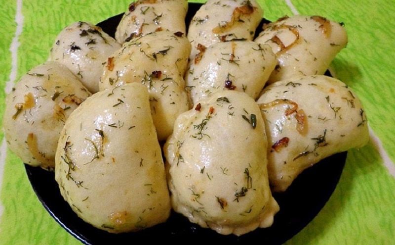 Вареники по-восточному на пару: чем тоньше тесто, тем сытнее ужин