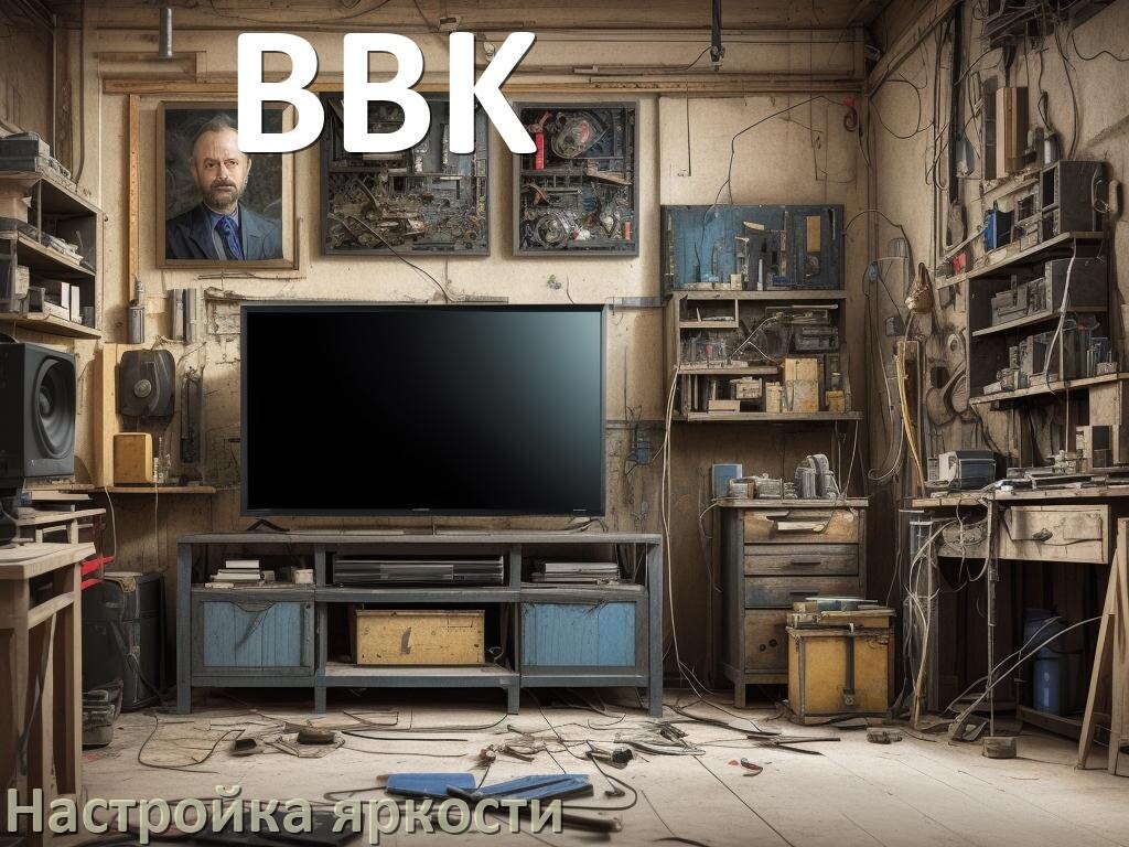 
Как на телевизоре BBK настроить яркость экрана прибавить и уменьшить