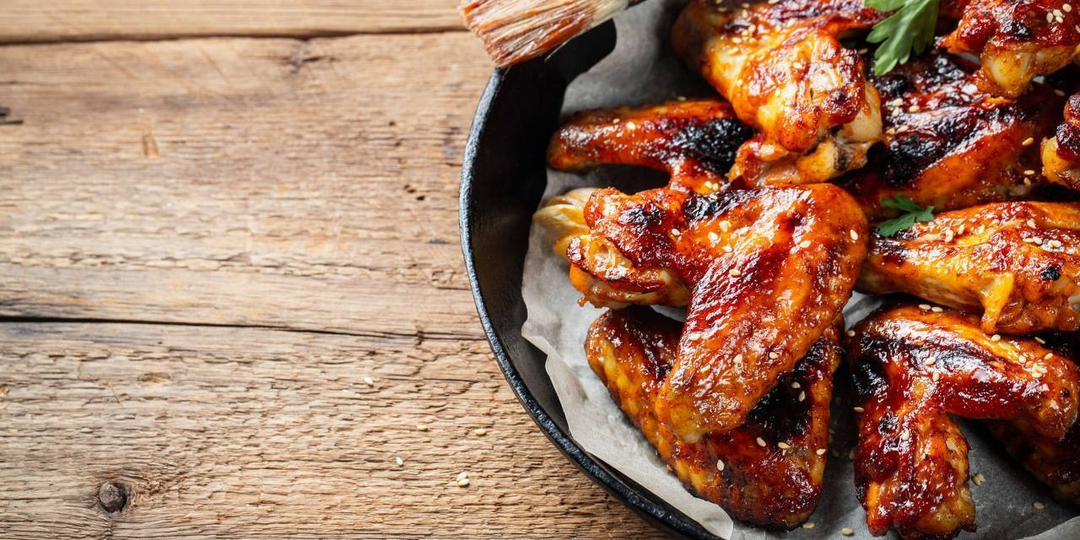 Пряные крылышки. Рецепт крылышек в медово-горчичном маринаде