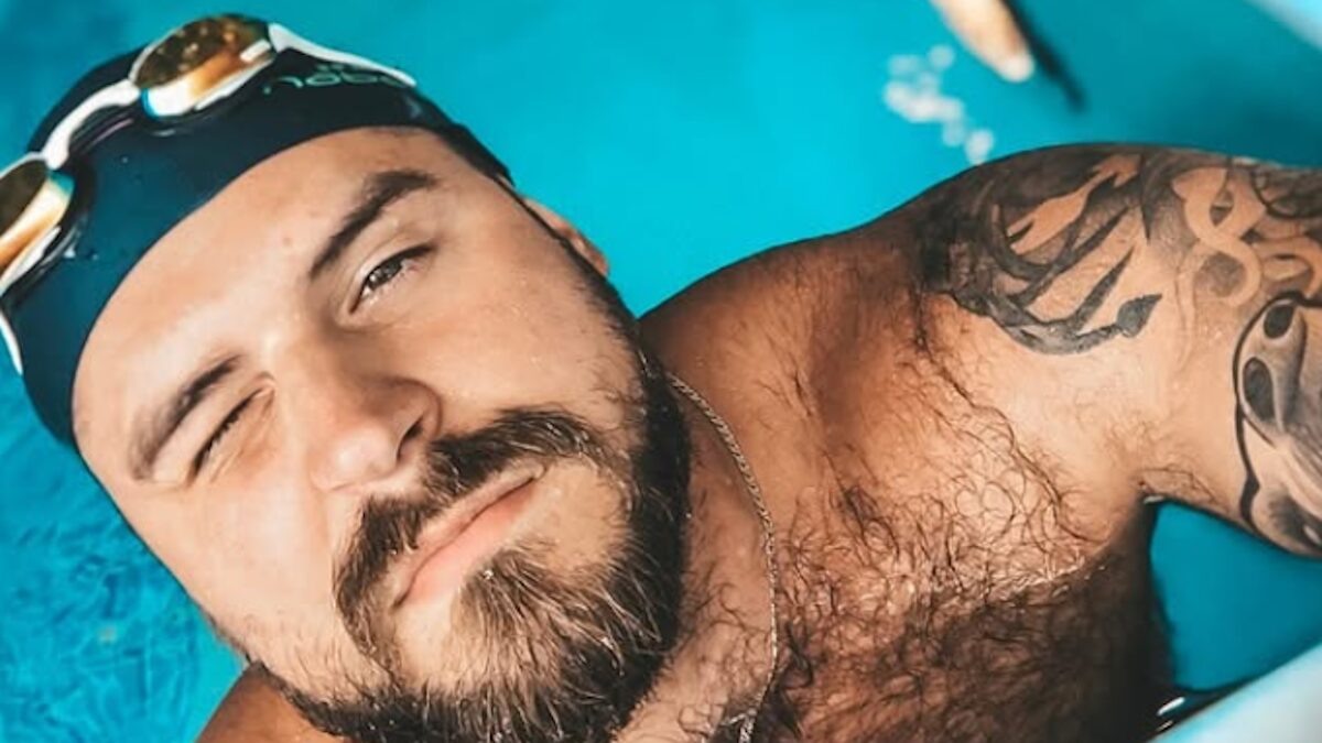    Пловец Николай Свечников. Фото: соцсети пловца