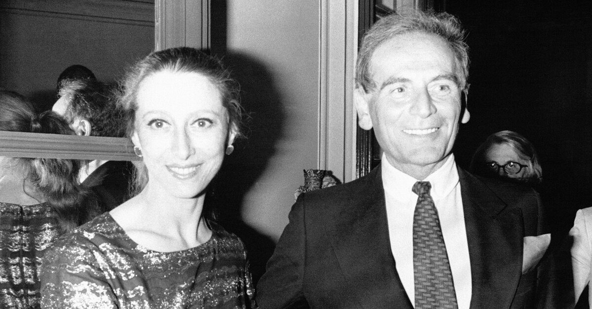 Майя Плисецкая с Пьером Карденом