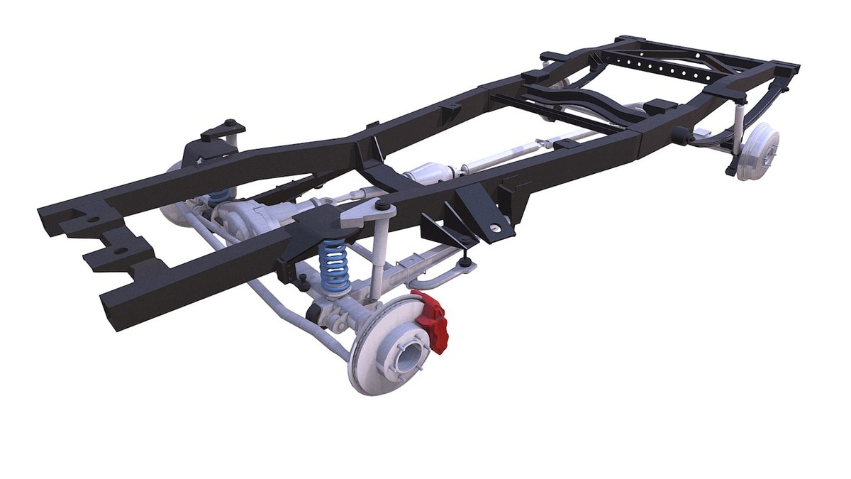 Платформа УАЗ, фото из открытых источников