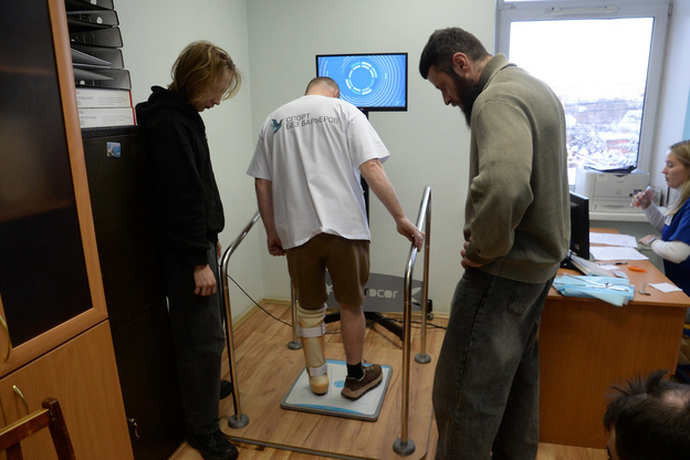    В Кирове во второй раз запустили проект «Инваспорт» для активной реабилитации пациентов