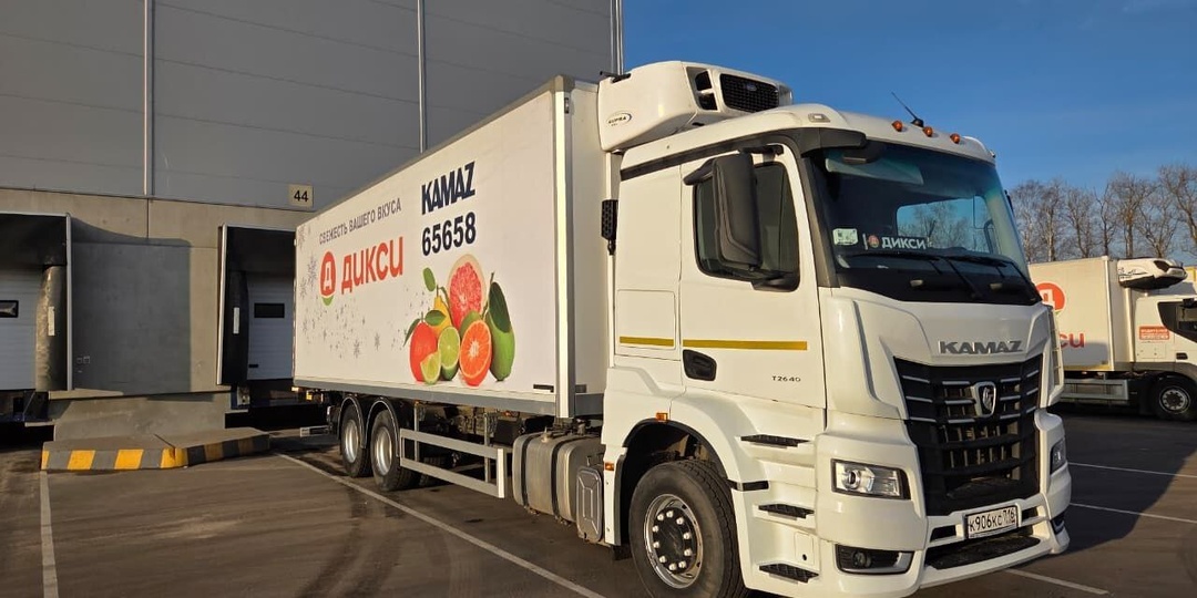 КамАЗ создал идеальный грузовик для доставки продуктов