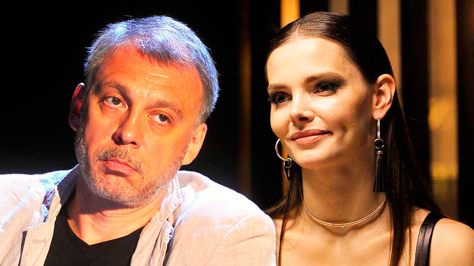 Сергей Чонишвили и Елизавета Боярская