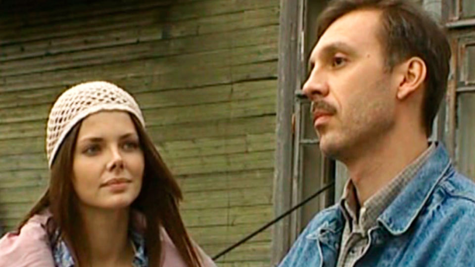 Сергей Чонишвили и Елизавета Боярская в фильме "Демон полдня"