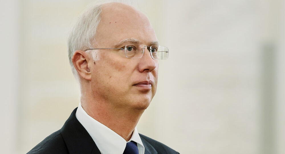 В Кремле раскрыли, зачем спецпосланник Путина приехал в Давос