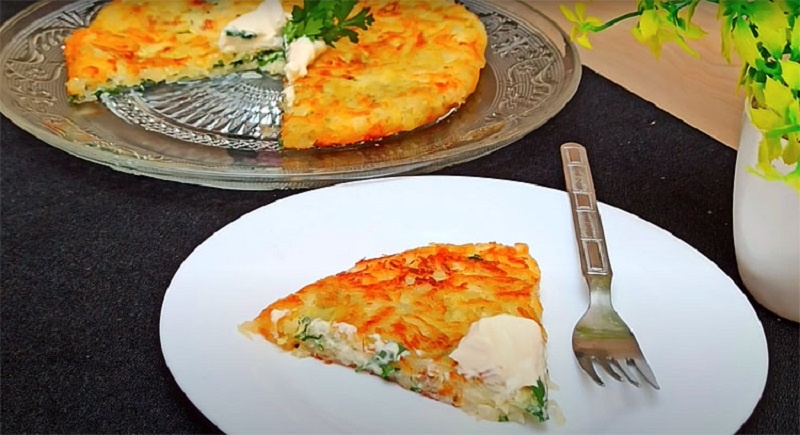 Картофельная фриттата по-новому: завтрак без особых хлопот