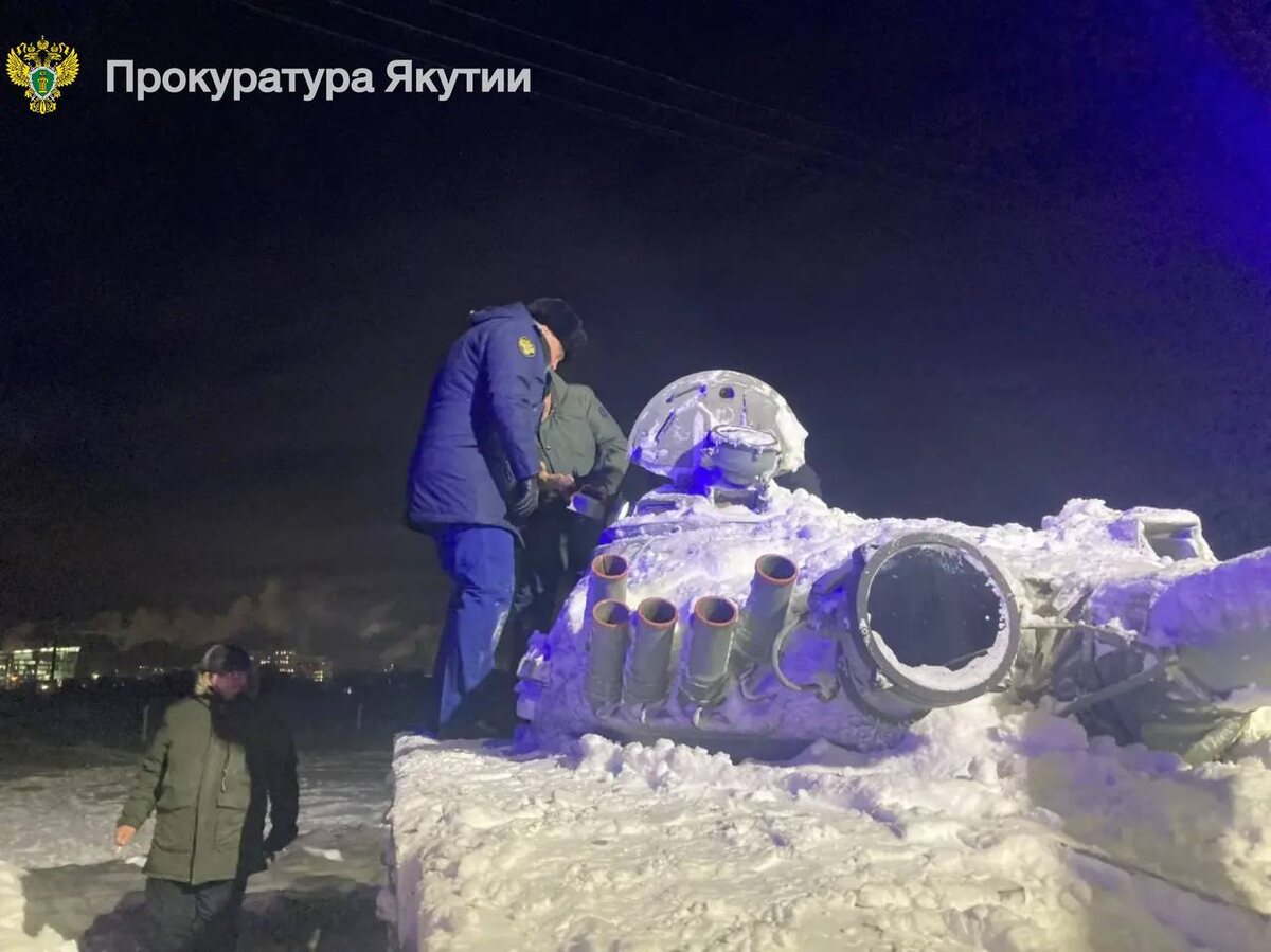    Подросток погиб на выставке военной техники в Якутске© Прокуратура республики Саха / TG