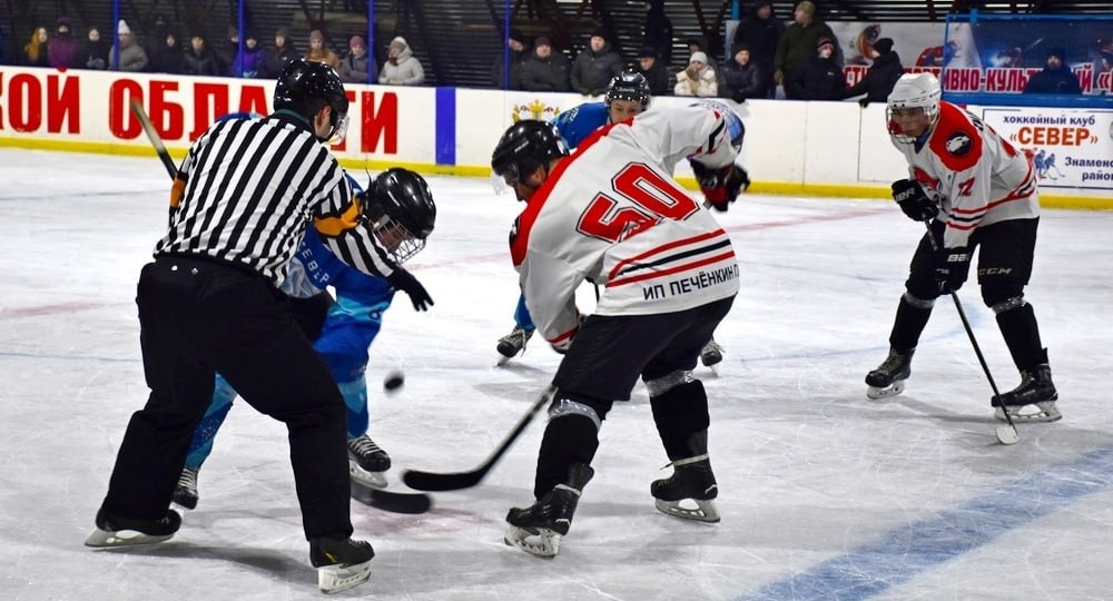 В Омской области прошёл 4‑й тур отбора по хоккею областного «Праздника Севера – Таврическое‑2026»