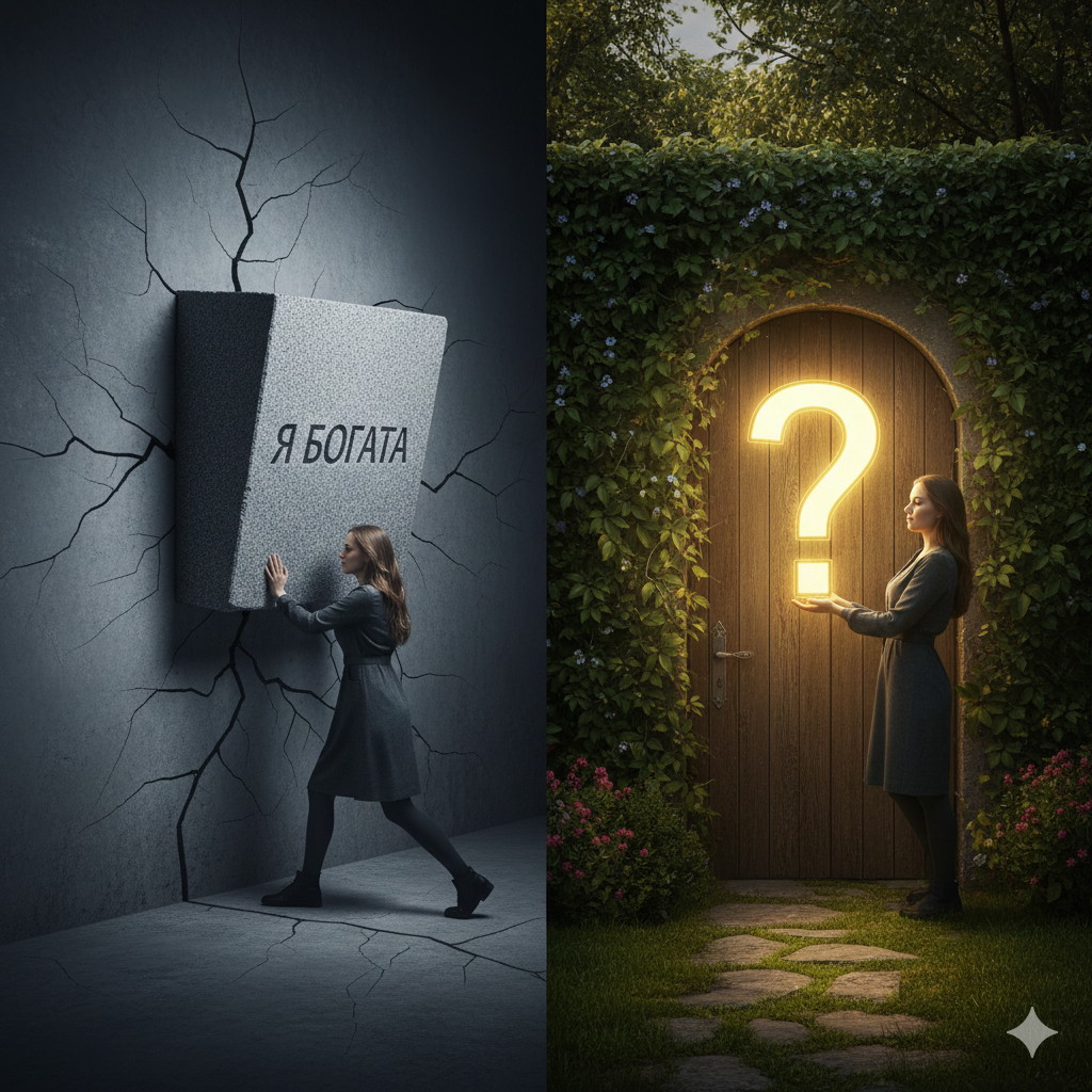 «Я — Автор», а тело кричит: «Беги!». Как помирить ум с подсознанием.