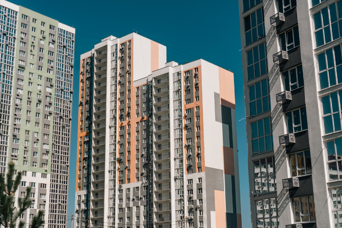 ЖК ЛЕТО. ГК КРОНВЕРК 