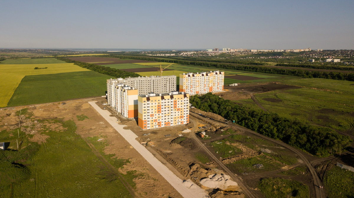 ЖК ЛЕТО. ГК КРОНВЕРК