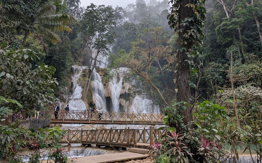 «Красота, в которой растворяешься», или чем пленит Луангпрабанг в Лаосе — отзыв туриста