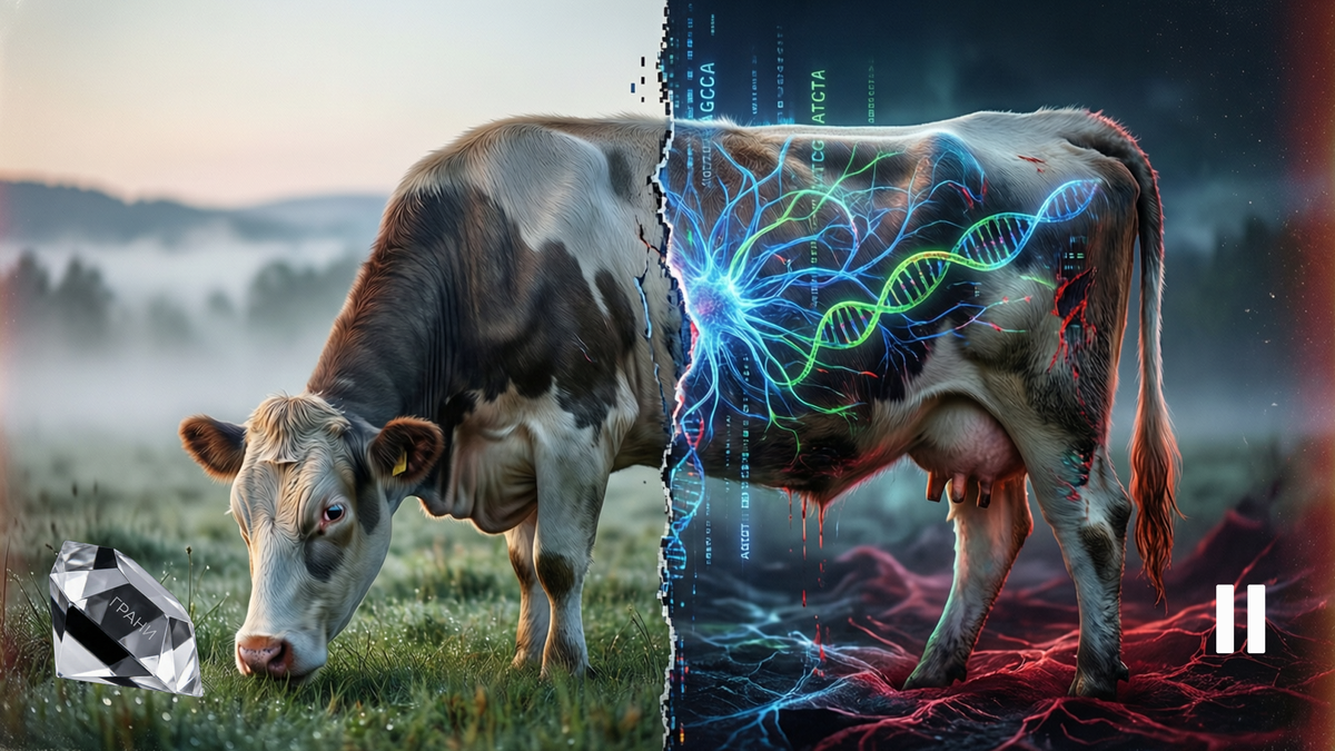 Мы недооцениваем интеллект коров, потому что лишаем их возможности его проявить.