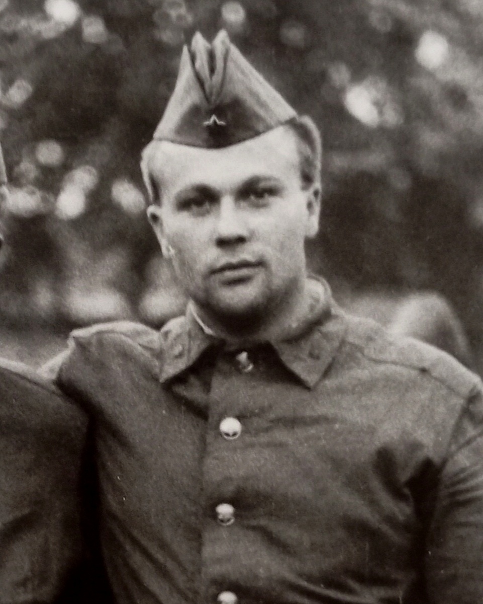 Фото автора. Июль 1990.