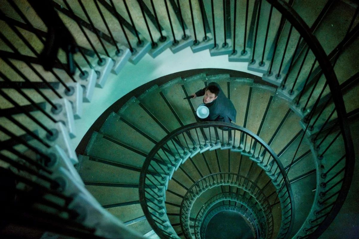 "Из Парижа с любовью", кадр из фильма