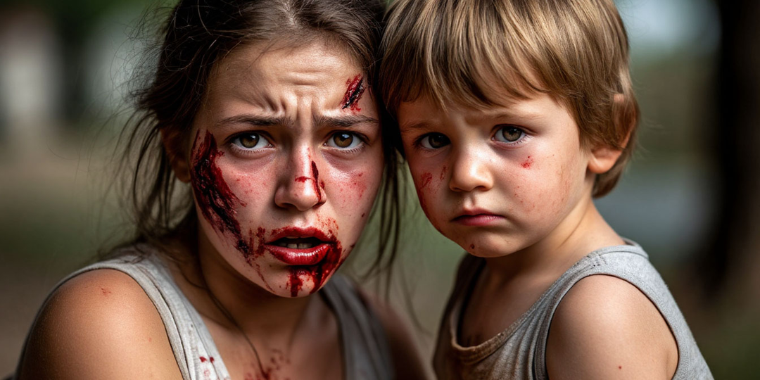 Она просила защиты от мужа-тирана.