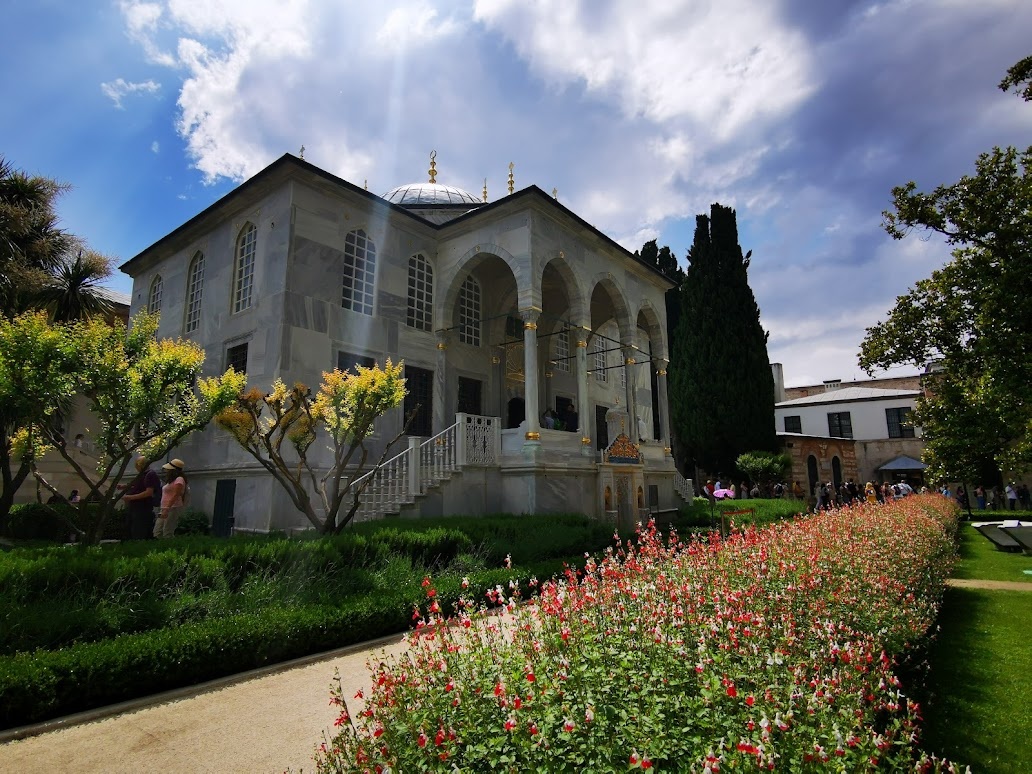 Приватные пространства Топкапы