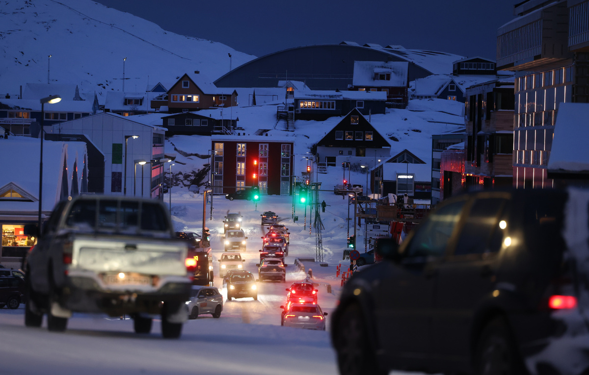   Гренландия  Sean Gallup/Getty Images