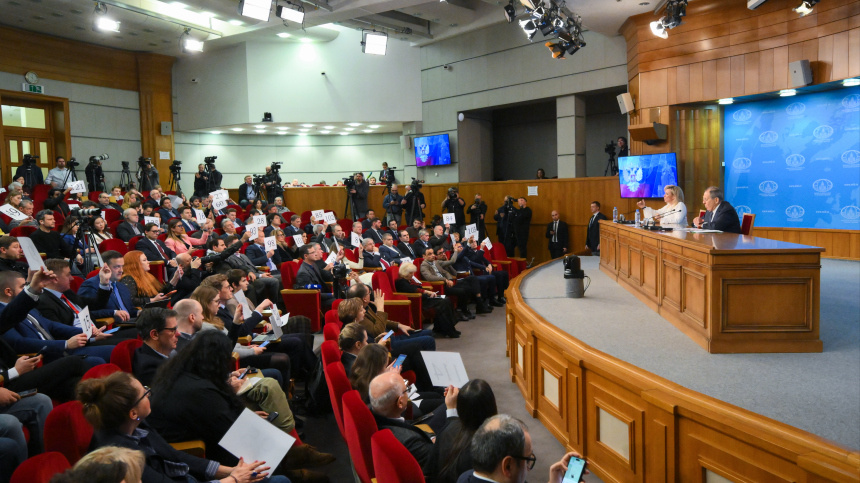    Фото: © РИА Новости/Юрий Кочетков; 5-tv.ru