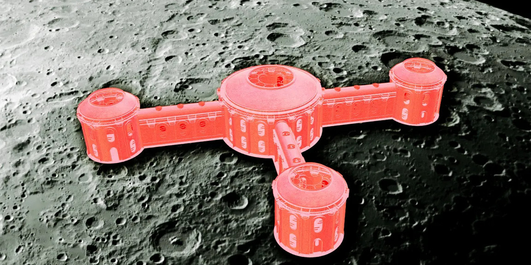 Будущий лунный отель открыл бронирование первых номеров