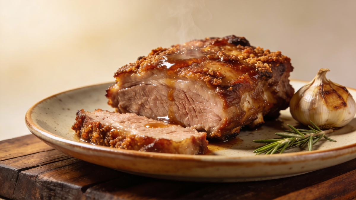 Грудинка в аэрогриле