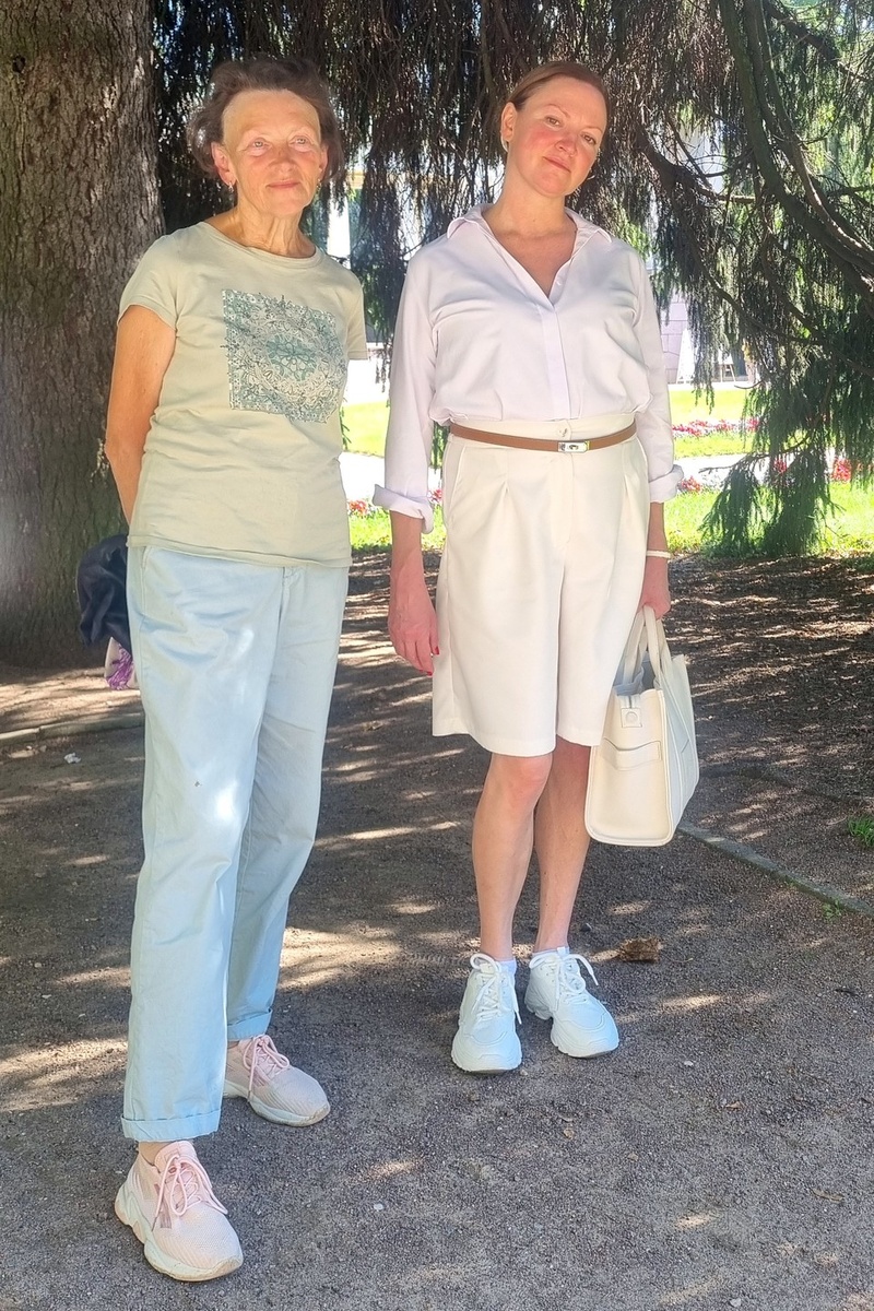    Внучка и правнучка Ленина Личный архив