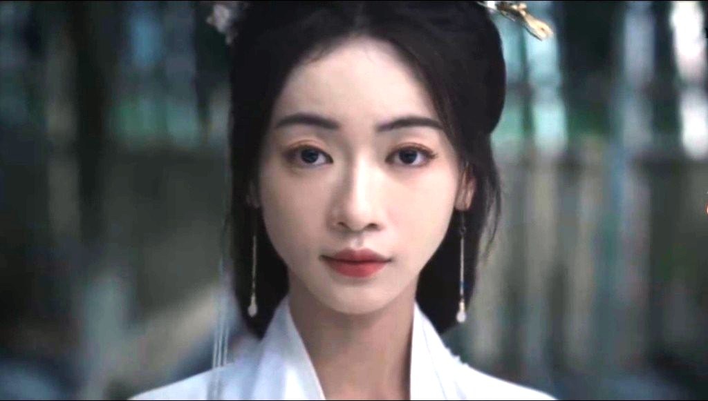 Опытная актриса Ву Цзиньянь не выглядит как юная девушка...