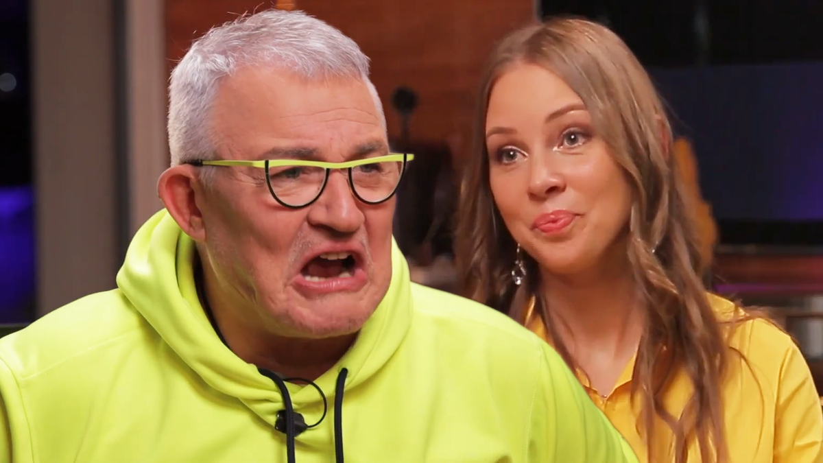 Кадр из интервью