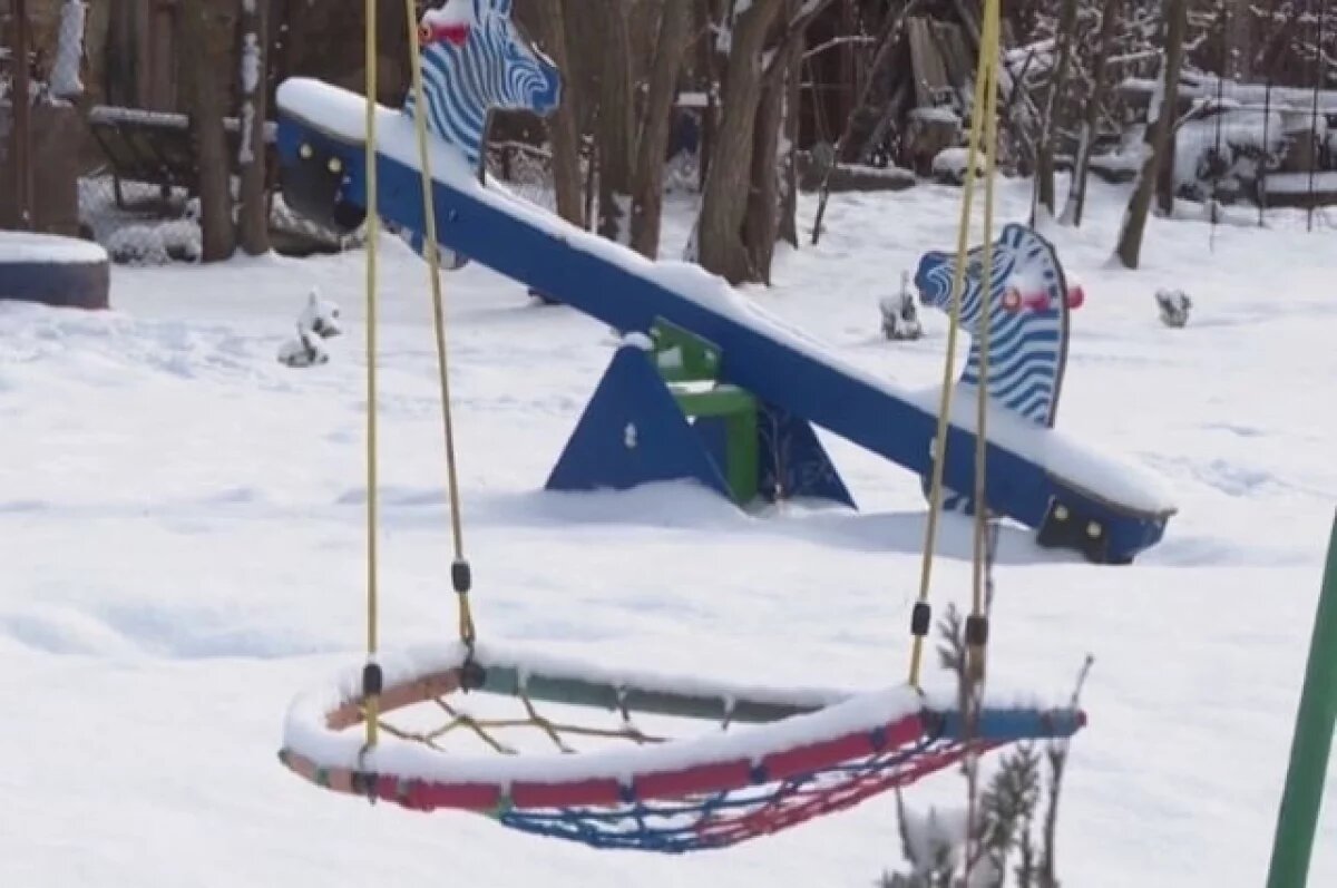    Жители крымского села хотят построить поле для мини-футбола