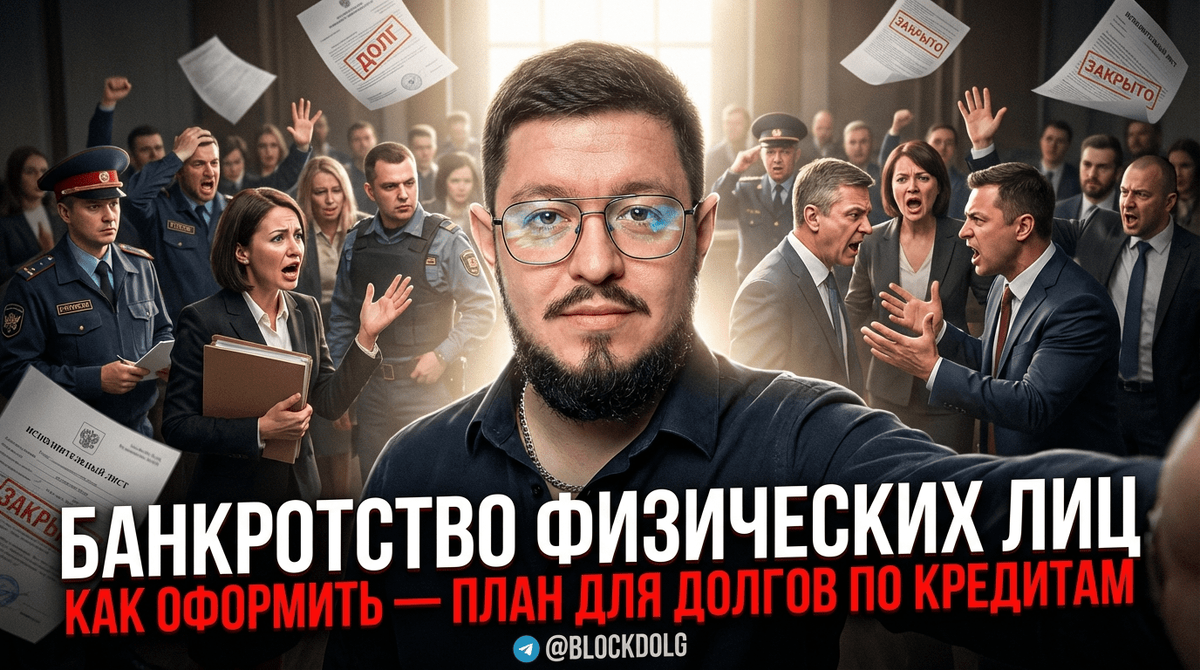    Как оформить банкротство физических лиц: пошаговое руководство Максим