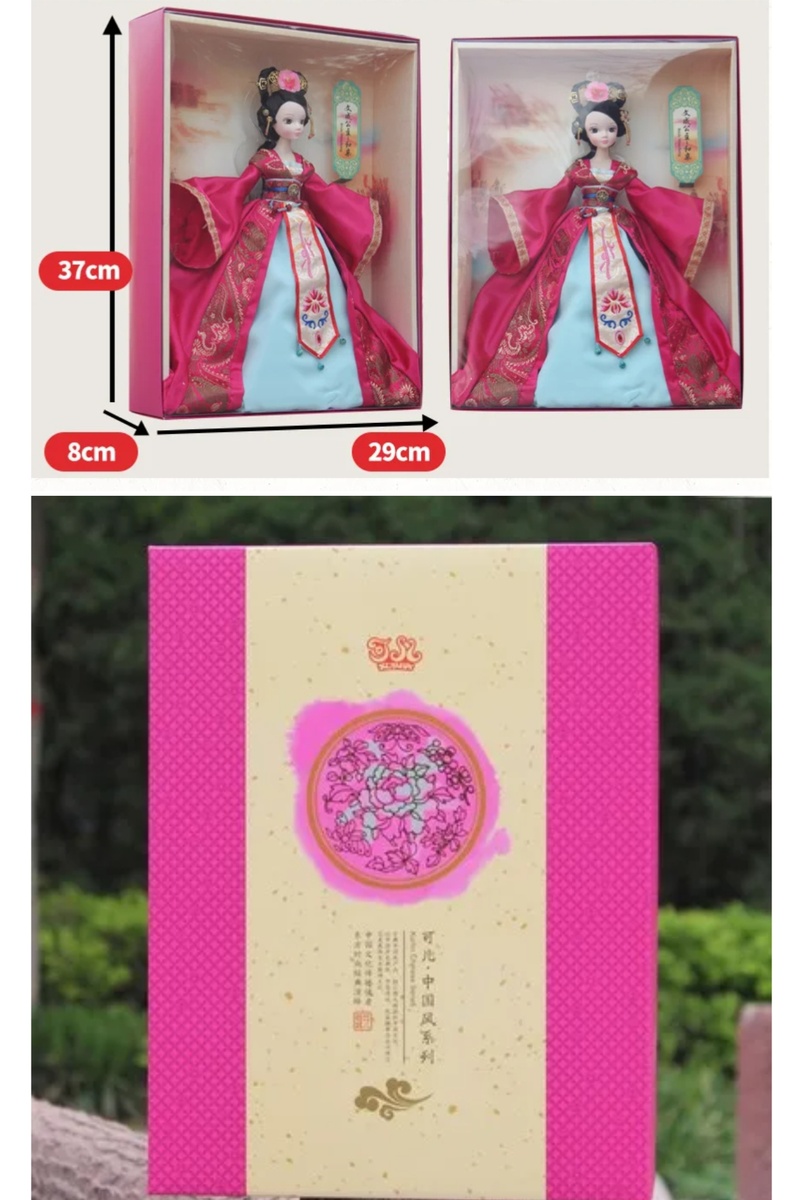 Промо-фото Kurhn Bride Wencheng в коробке