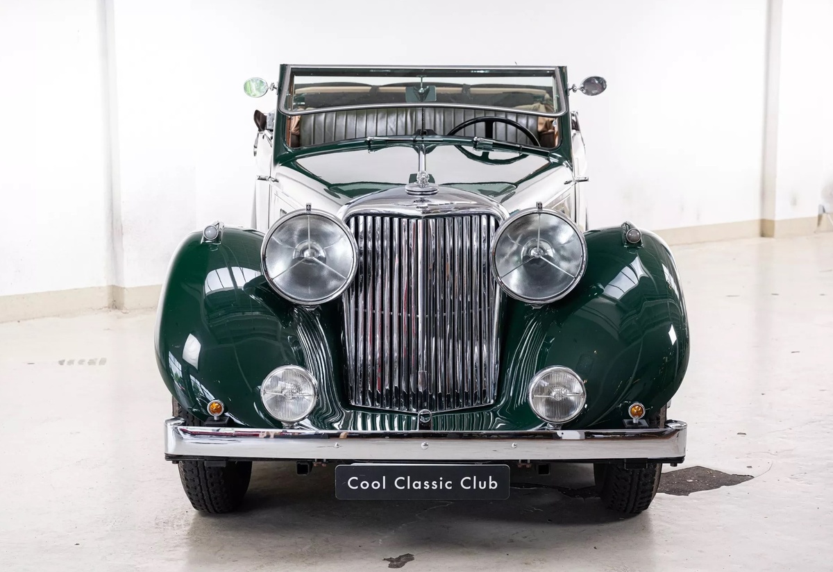 Jaguar MK IV 3 1⁄2 Litre (1947)