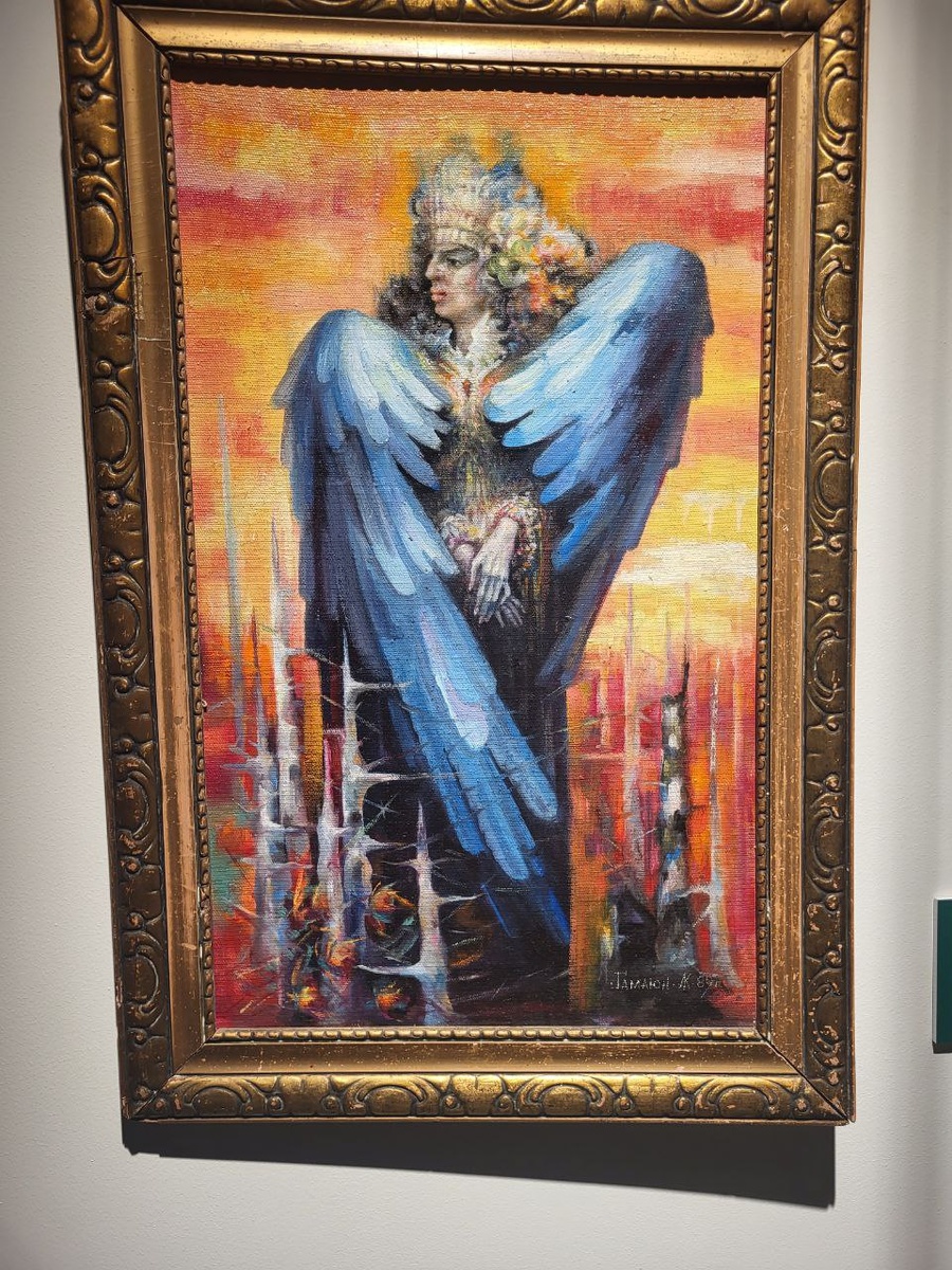 Так представлен сказочный персонаж на одной из картин