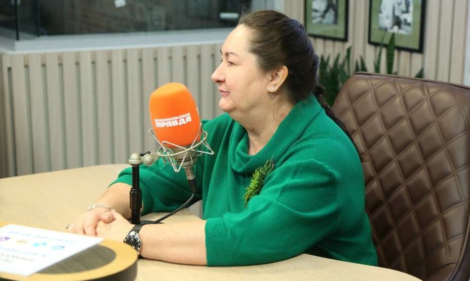    Елена Вяльбе считает, что российские спортсмены на стартах должны демонстрировать мощь своей страны. Фото: Оксана Зуйко, КП