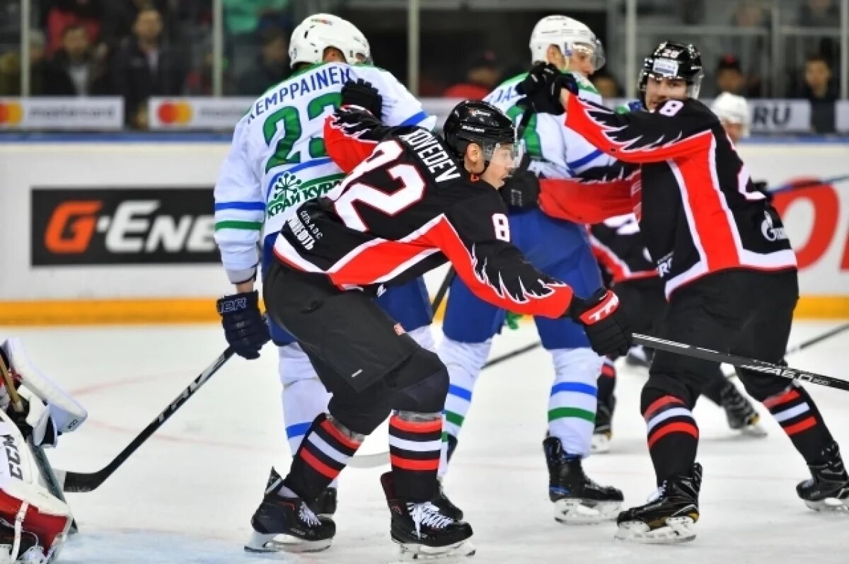    Омский «Авангард» встретится с «Салаватом Юлаевым» в Уфе