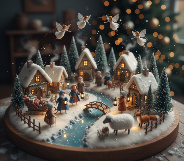 Эксперименты с ватой: современные интерпретации традиционных техник