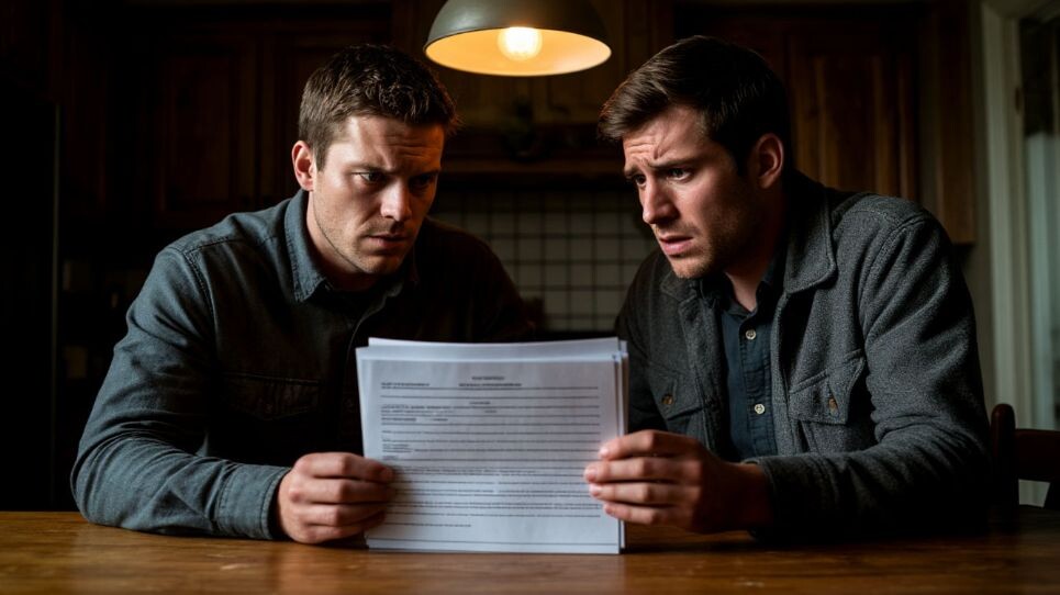 Он ожидал денег, а получил счет!